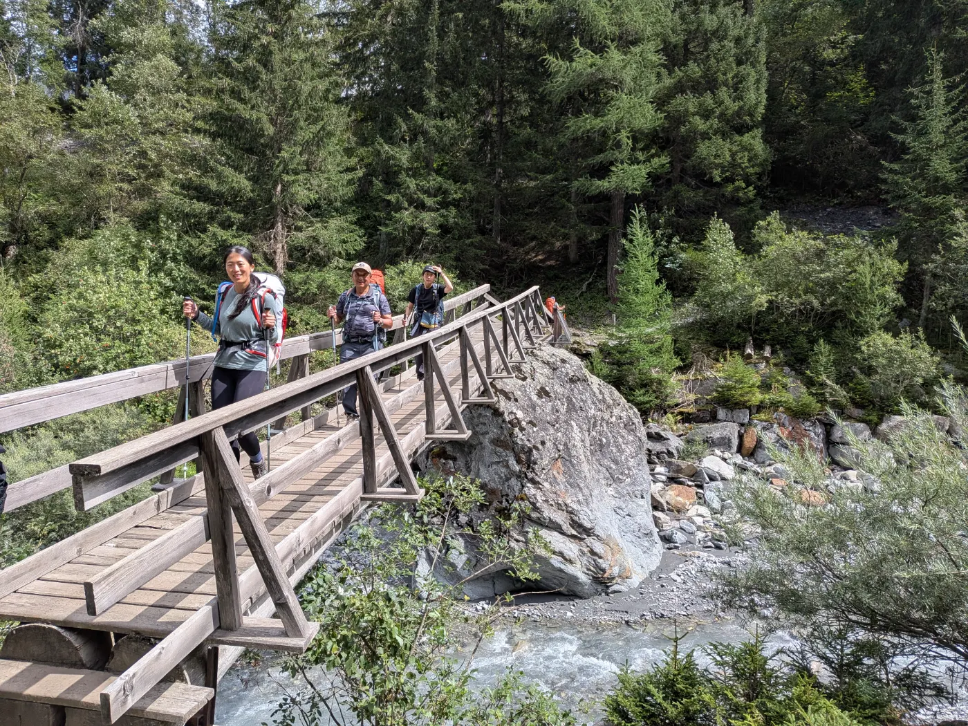 Four day Tour of Mont Blanc Trek - guided hiking tour in france-frenchalps-montblancmassif